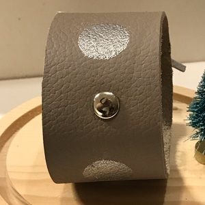 New!! Original handmade leather cuff